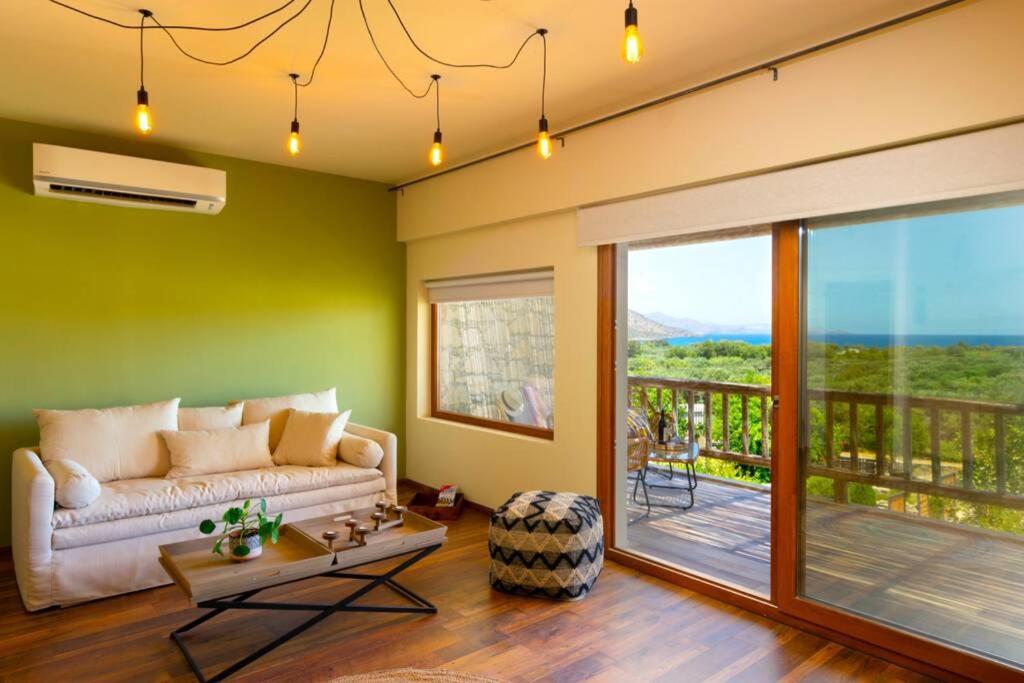 Apartament Istron Agnanti Ajos Nikolaos Zewnętrze zdjęcie