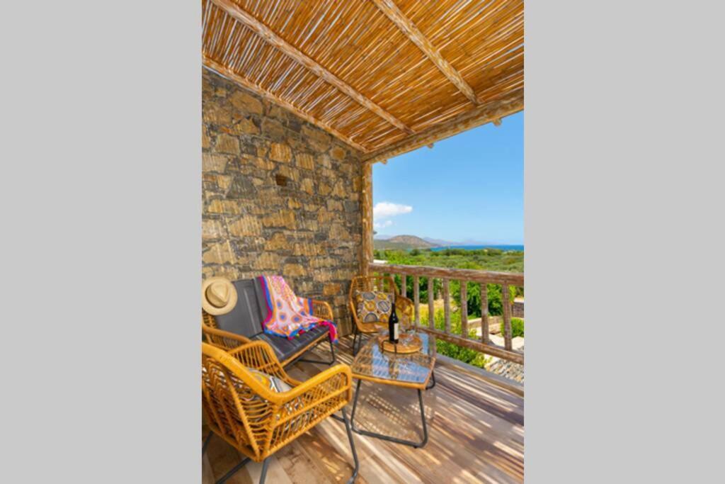 Apartament Istron Agnanti Ajos Nikolaos Zewnętrze zdjęcie